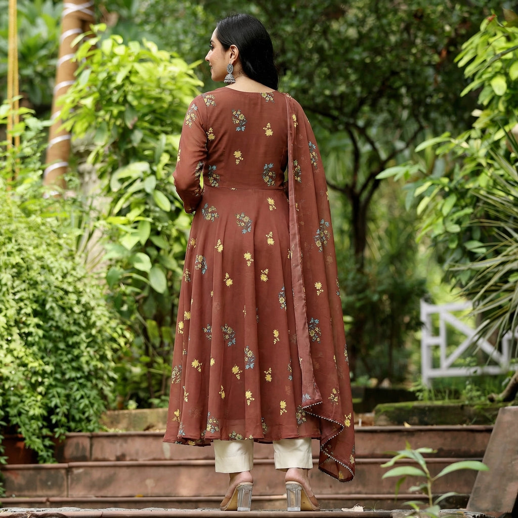 Shamita Georgette Set