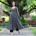 Hansa Georgette Kurta