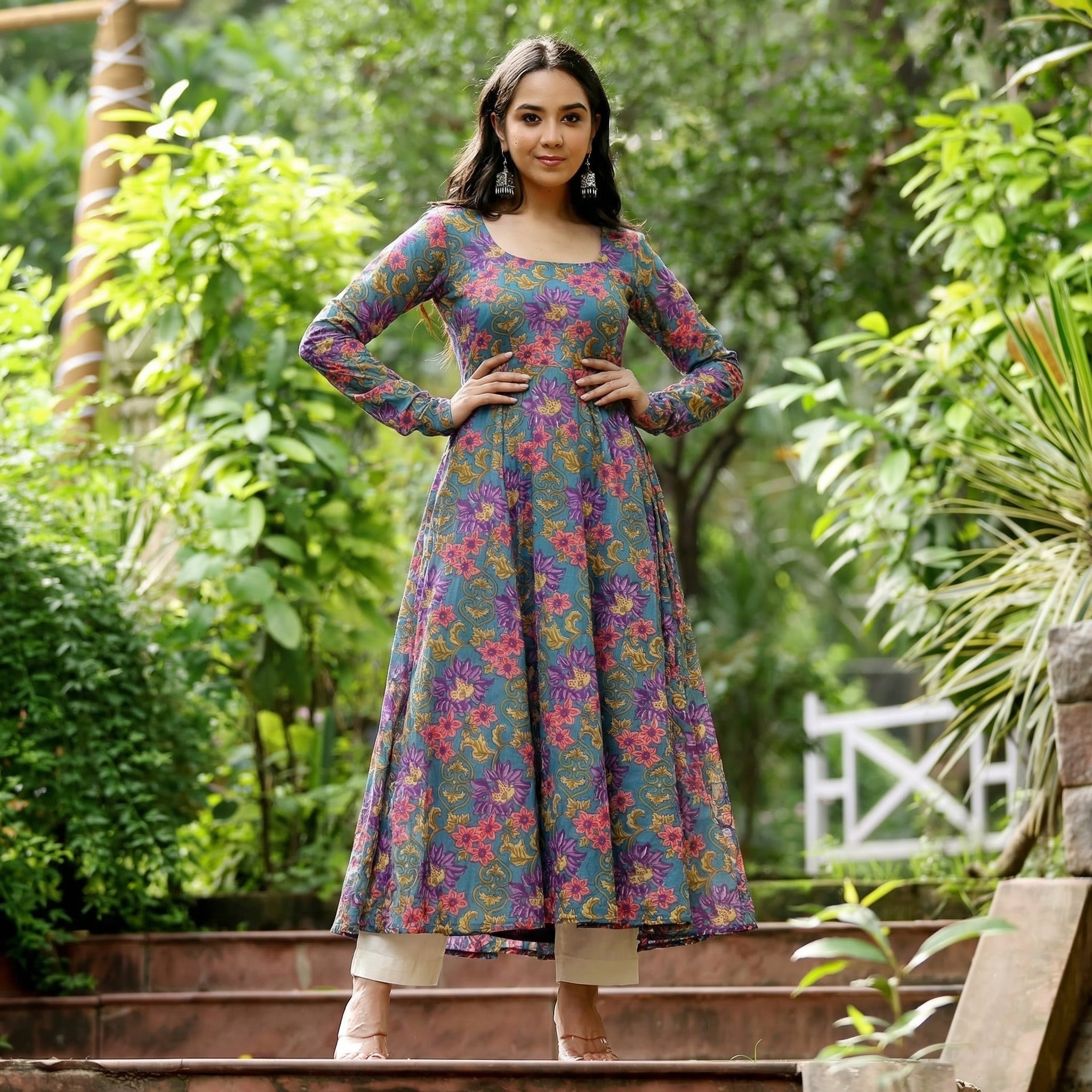 Ertaya Cotton Kurta