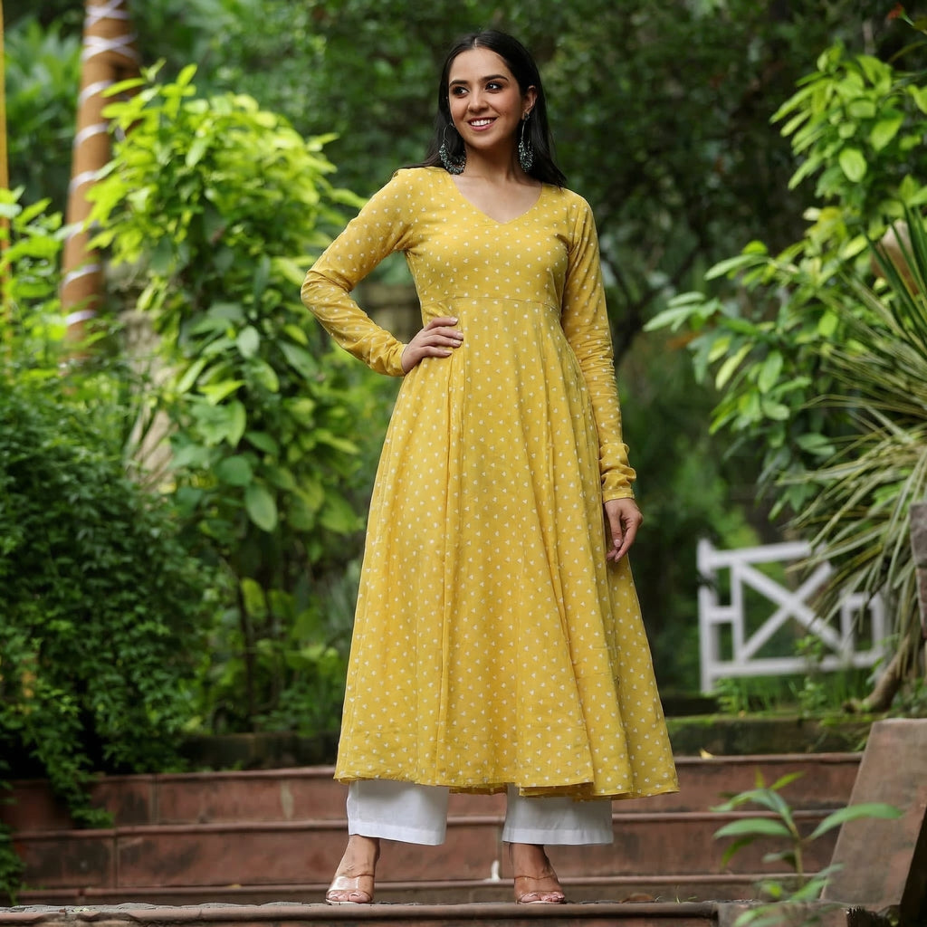 Nehal Georgette Kurta