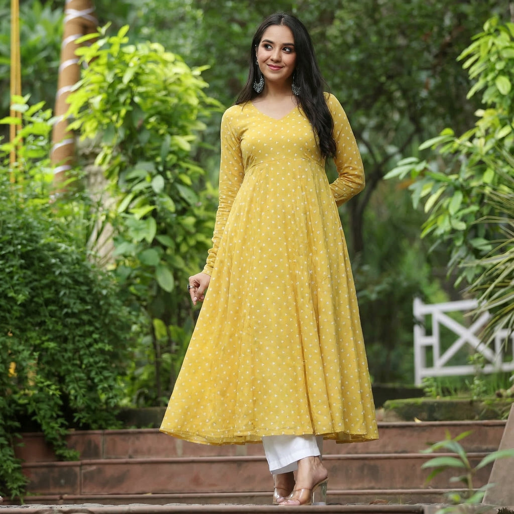 Nehal Georgette Kurta