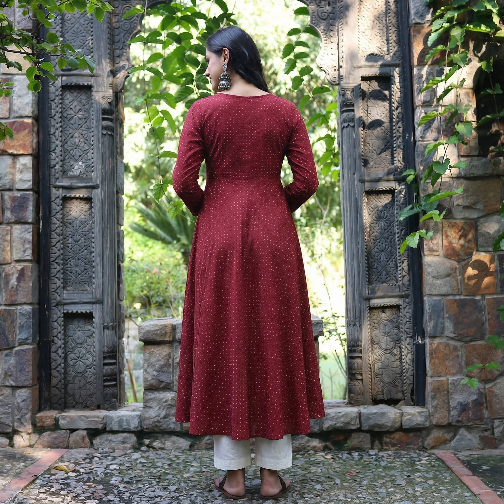 Arisha Cotton Kurta