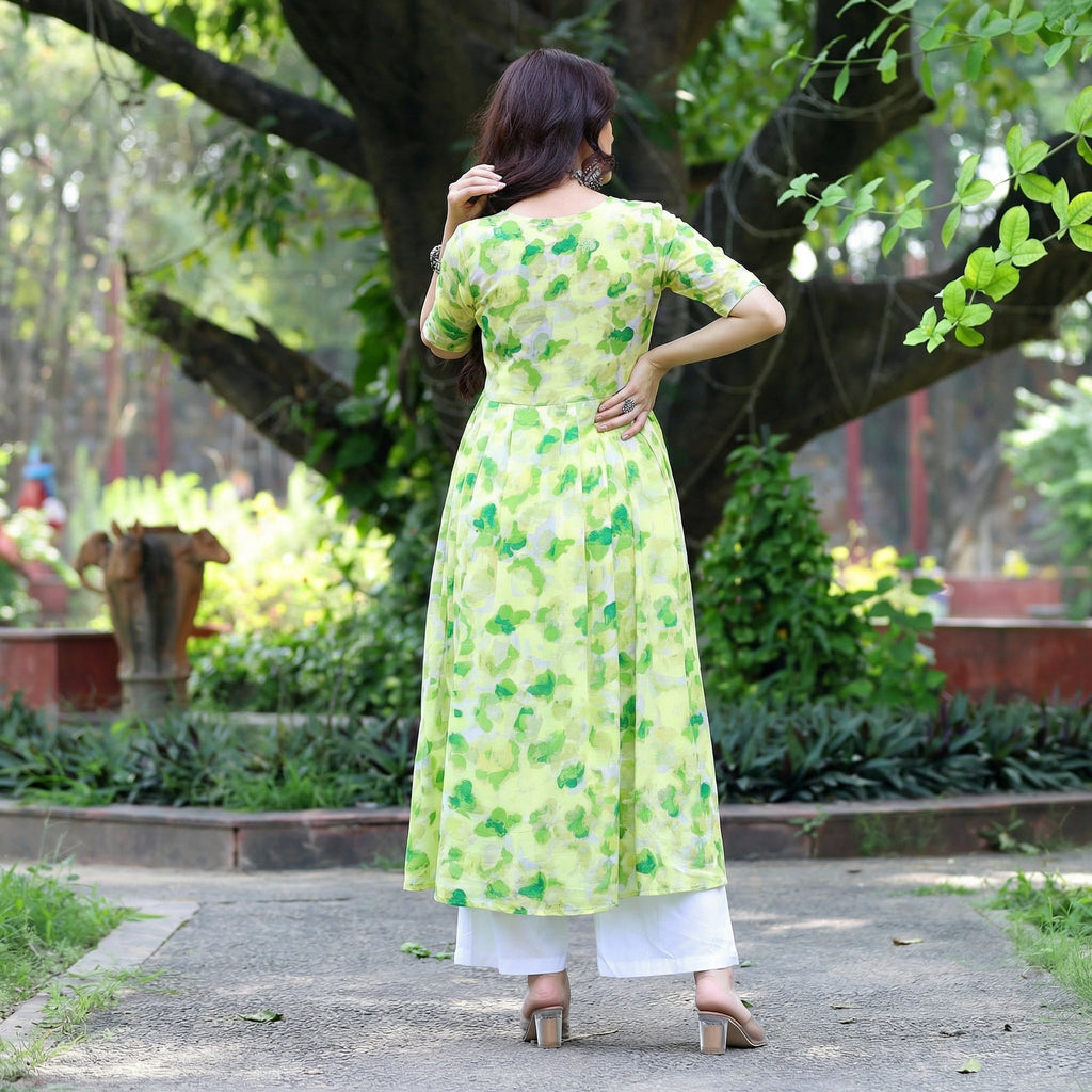 Ashna Georgette Kurta