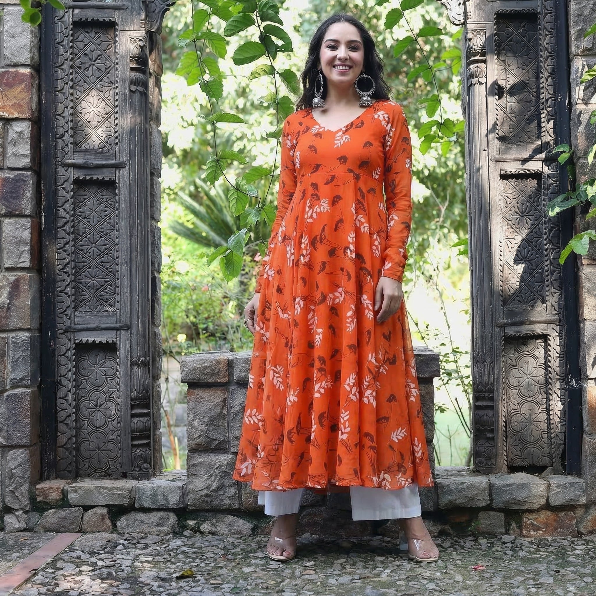 Sumedha Georgette Kurta