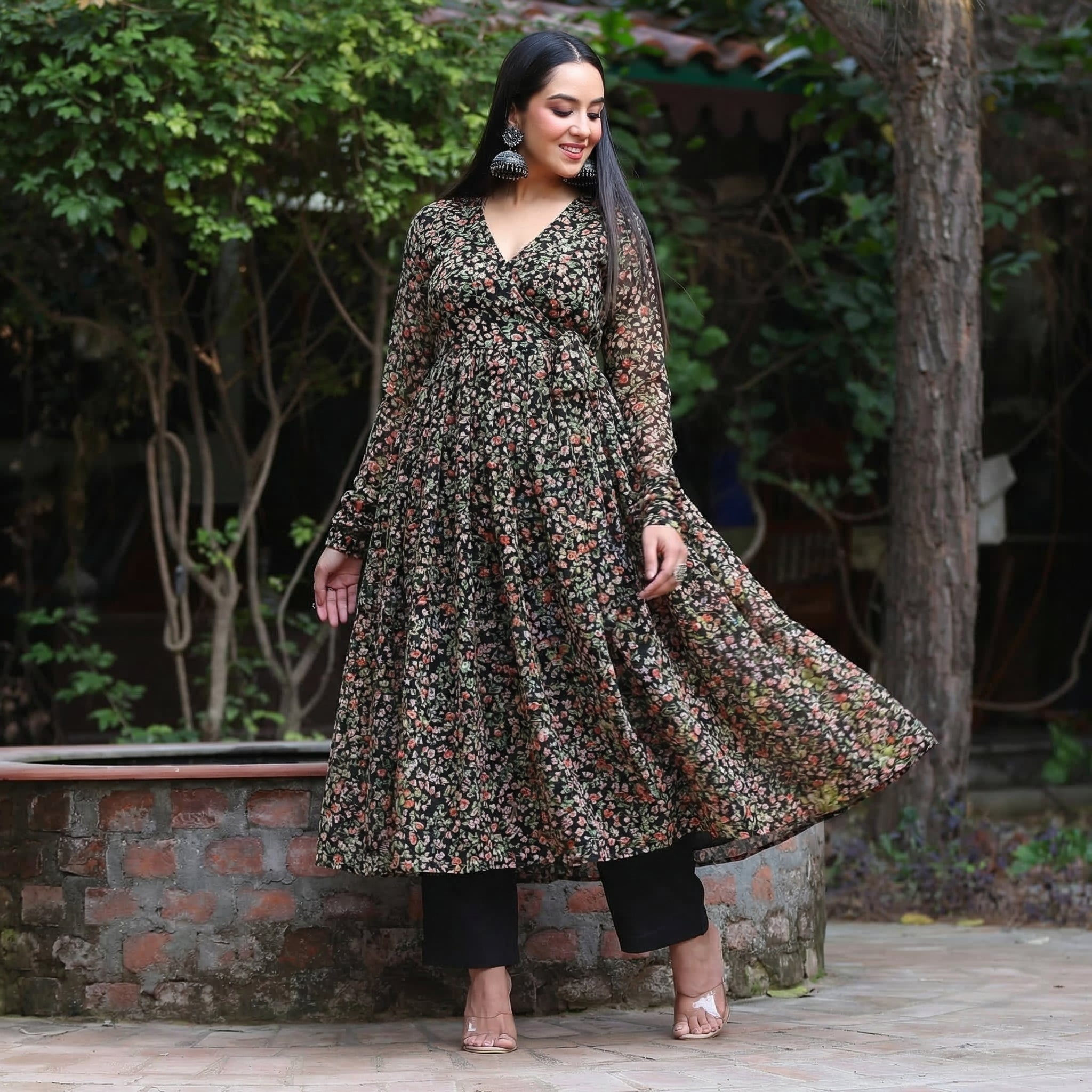 Komal Georgette Kurta