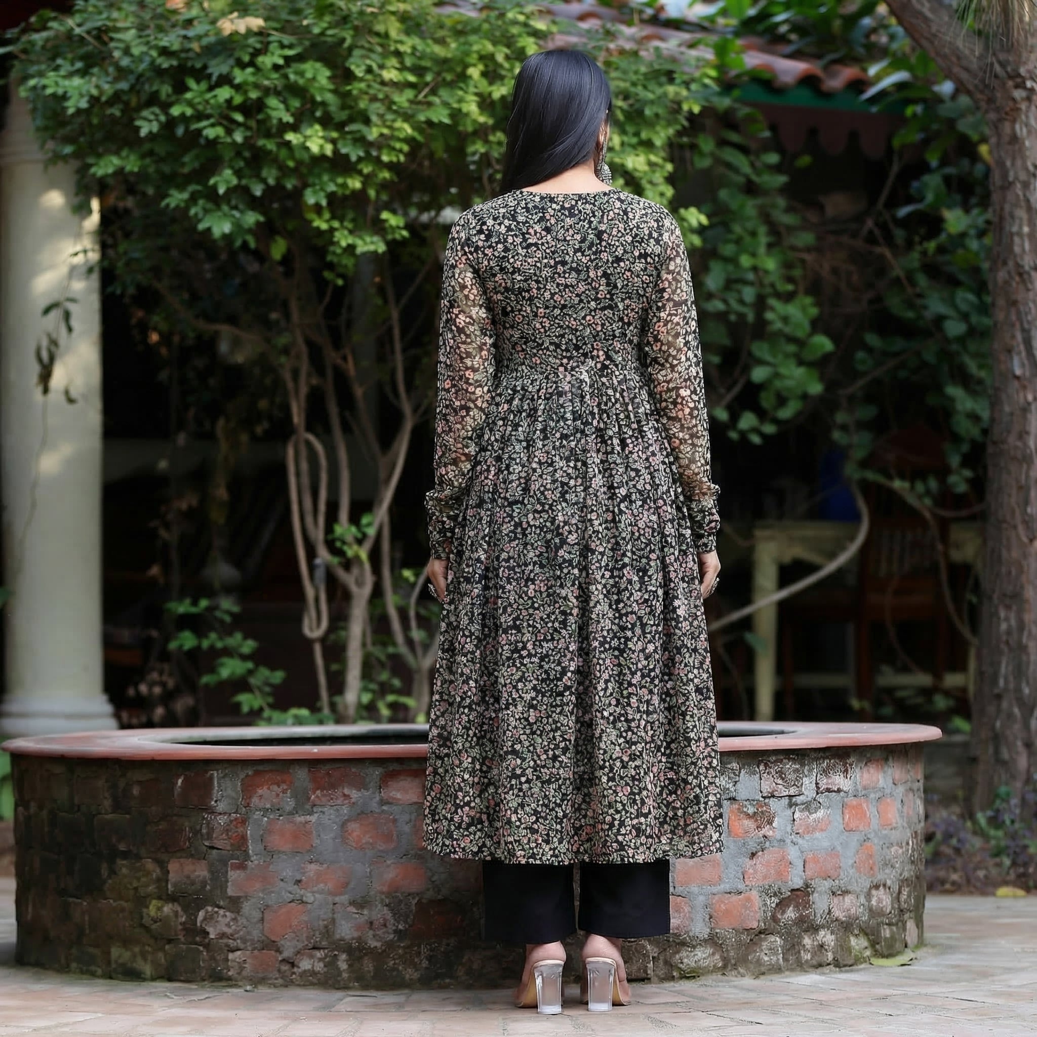 Komal Georgette Kurta