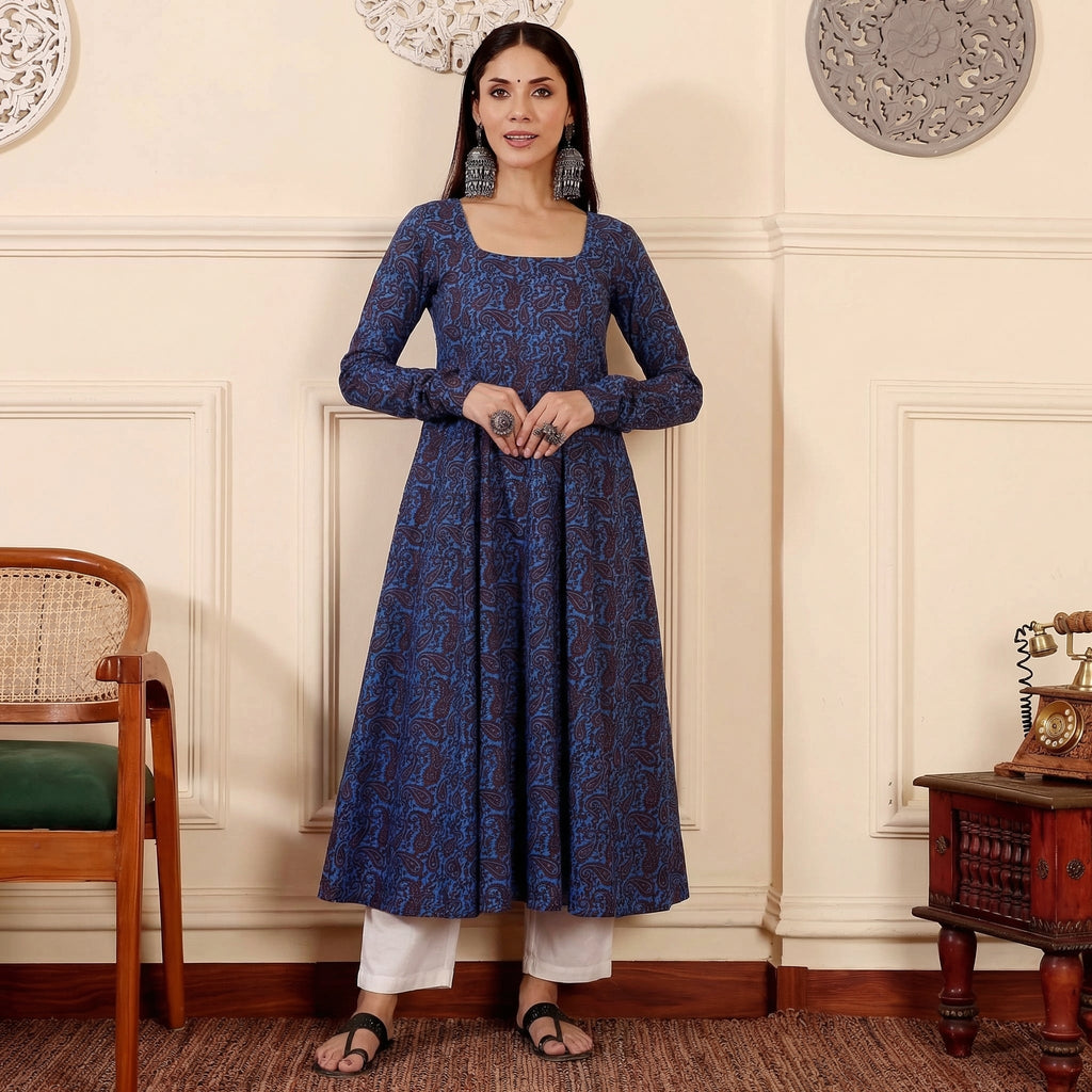 Tushika Cotton Kurta
