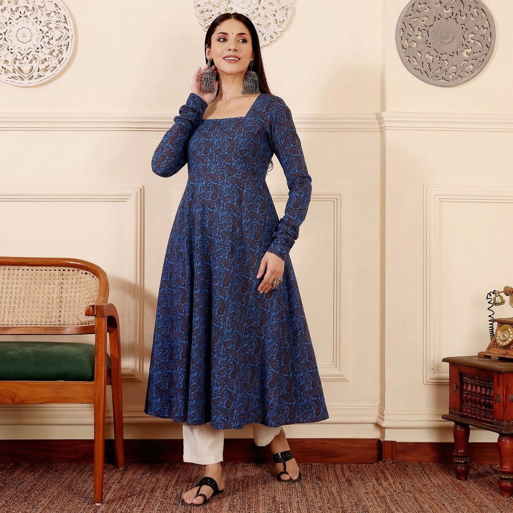 Tushika Cotton Kurta