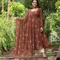 Shamita Georgette Set