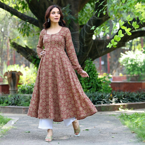 Alekha Georgette Kurta