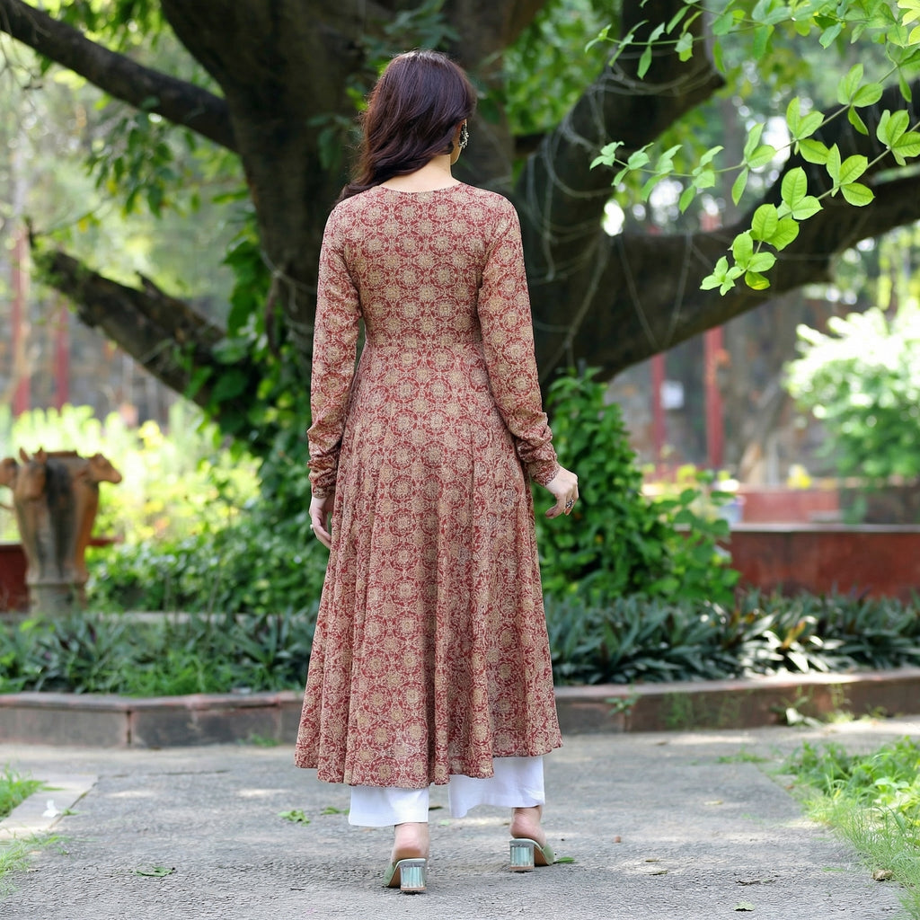 Alekha Georgette Kurta