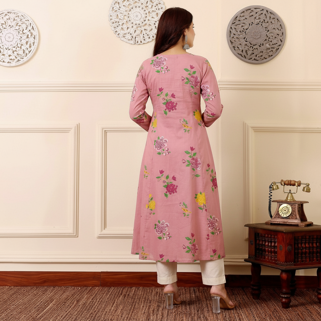 Mittra Cotton Kurta