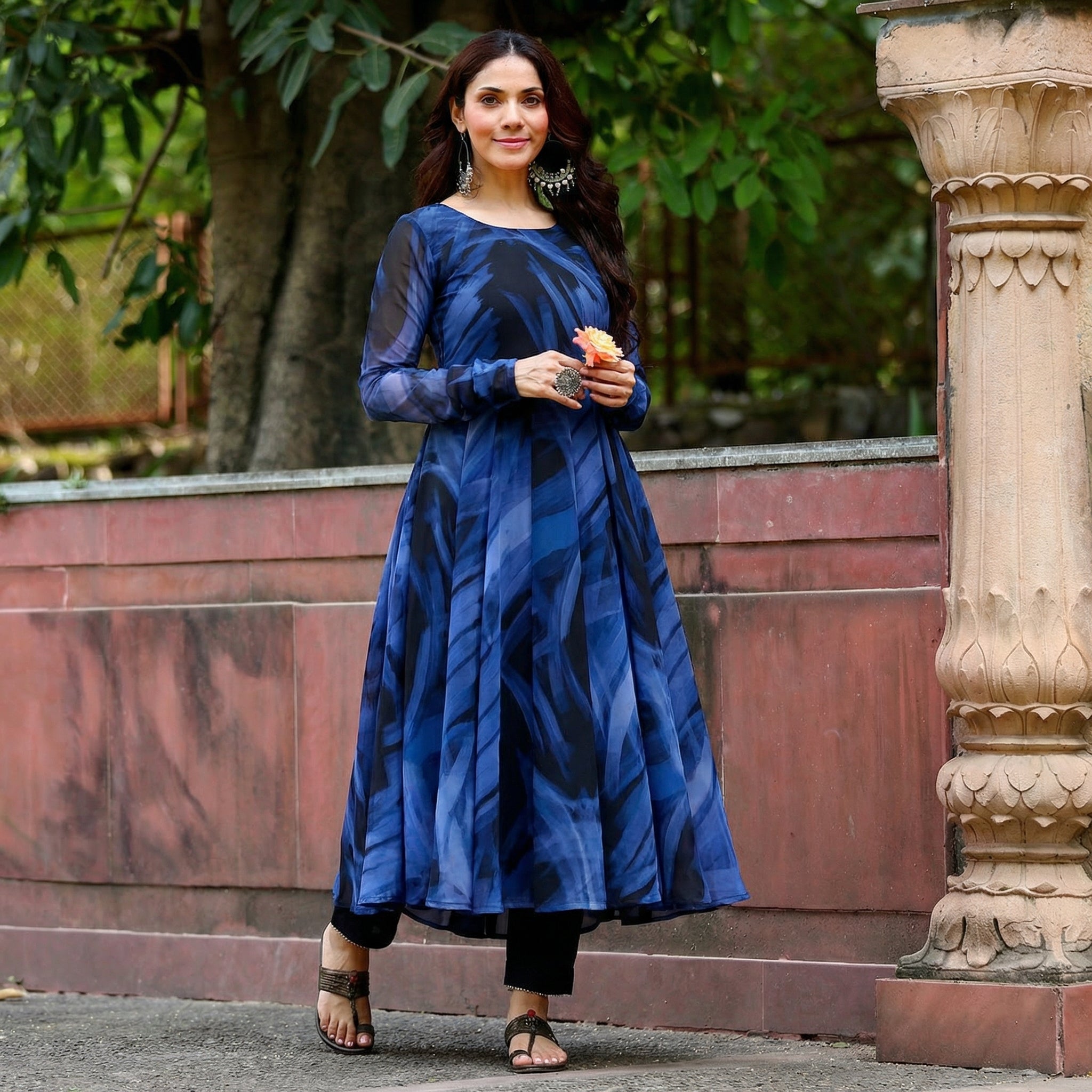 Malhar Georgette Set