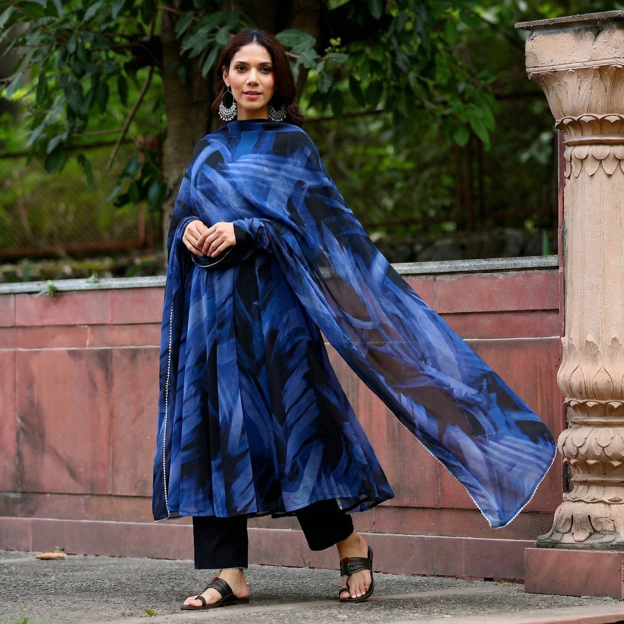 Malhar Georgette Set