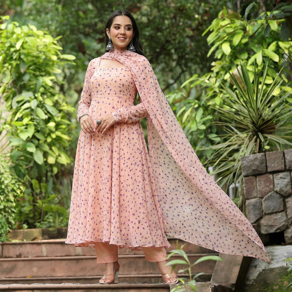 Edira Georgette Set