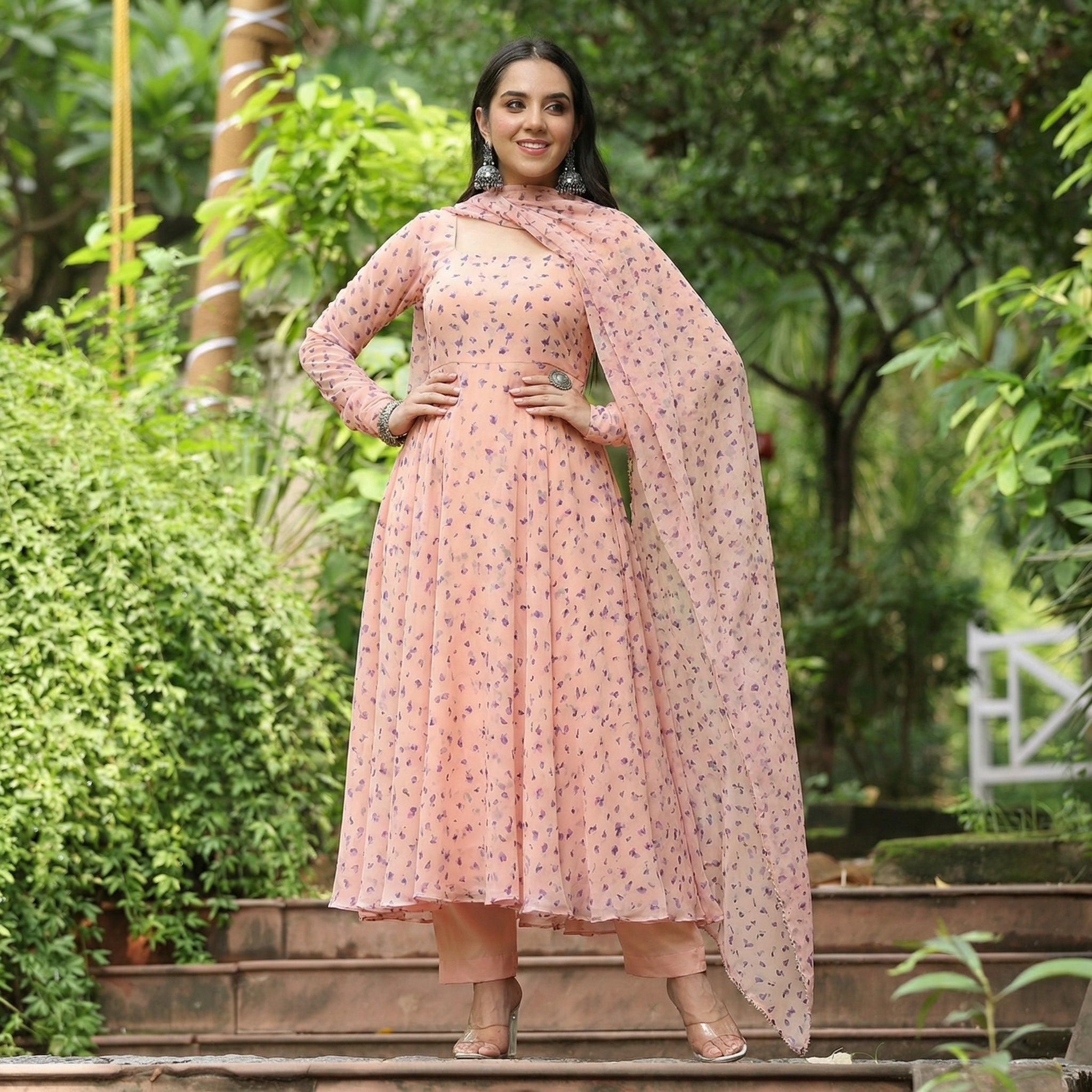 Edira Georgette Set