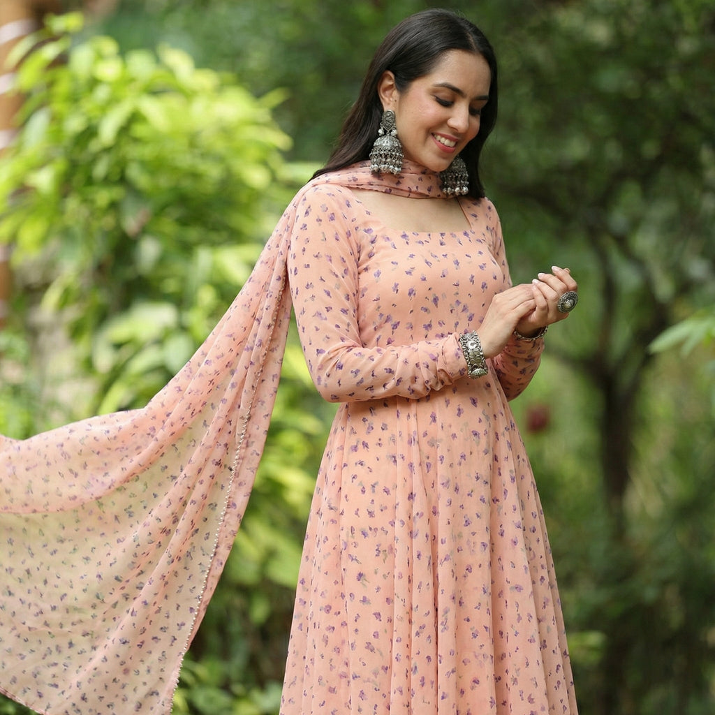 Edira Georgette Set