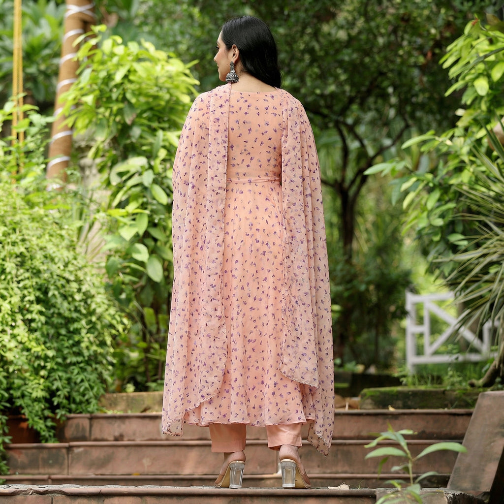 Edira Georgette Set