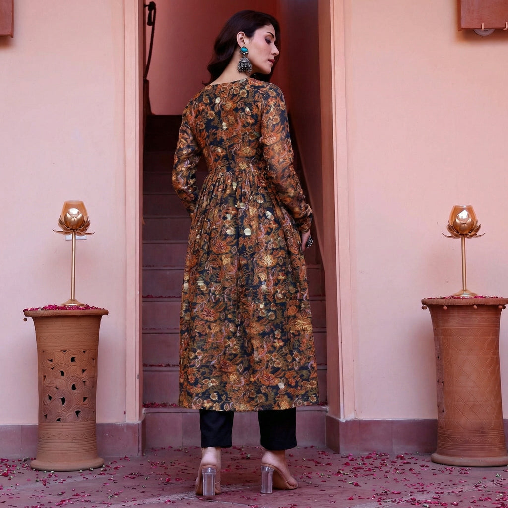 Aniha Georgette Kurta