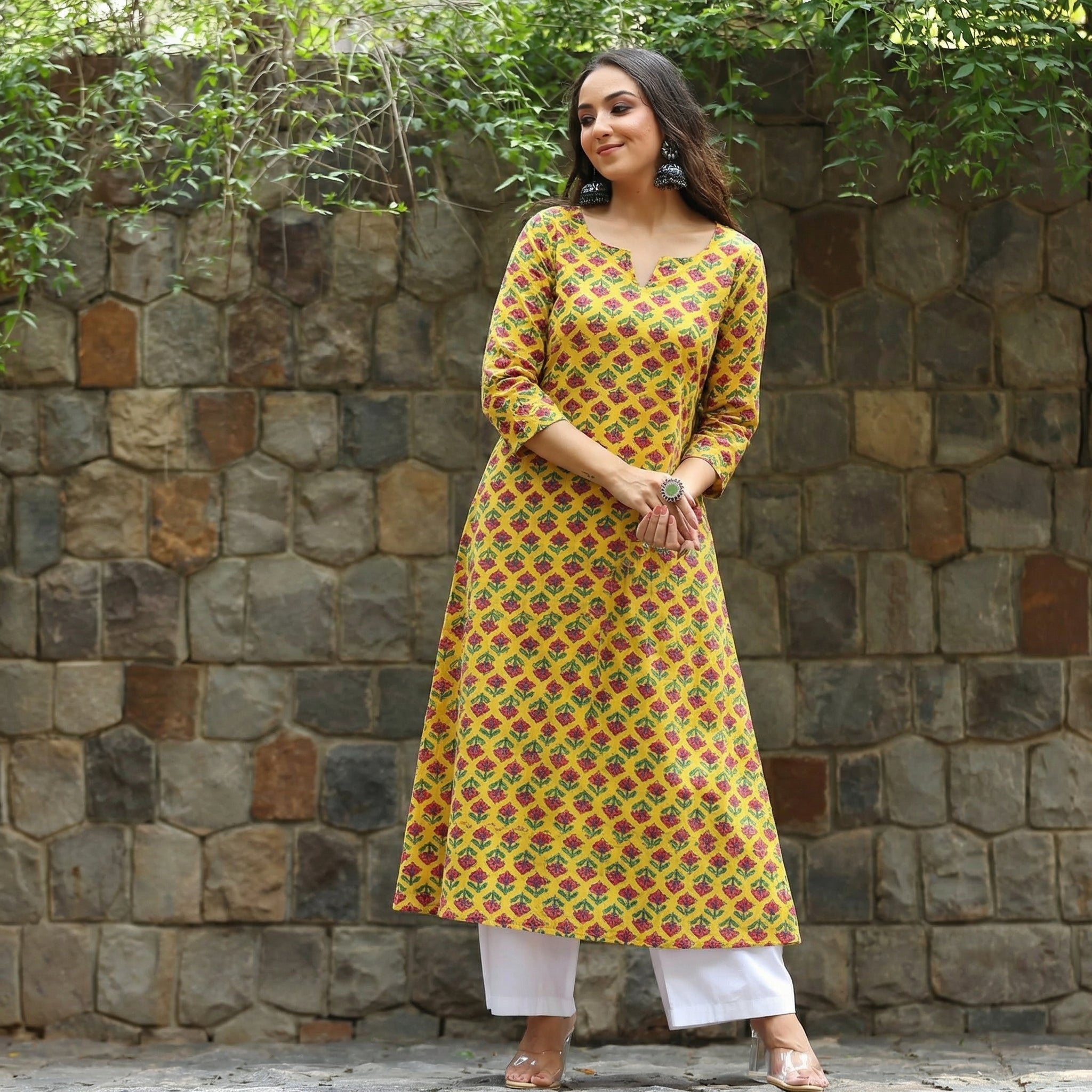 Shivina Cotton Kurta