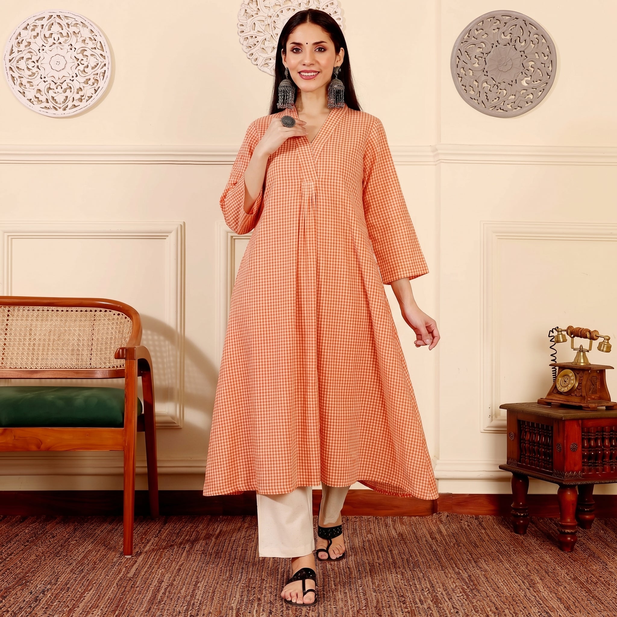 Akayi Cotton Kurta