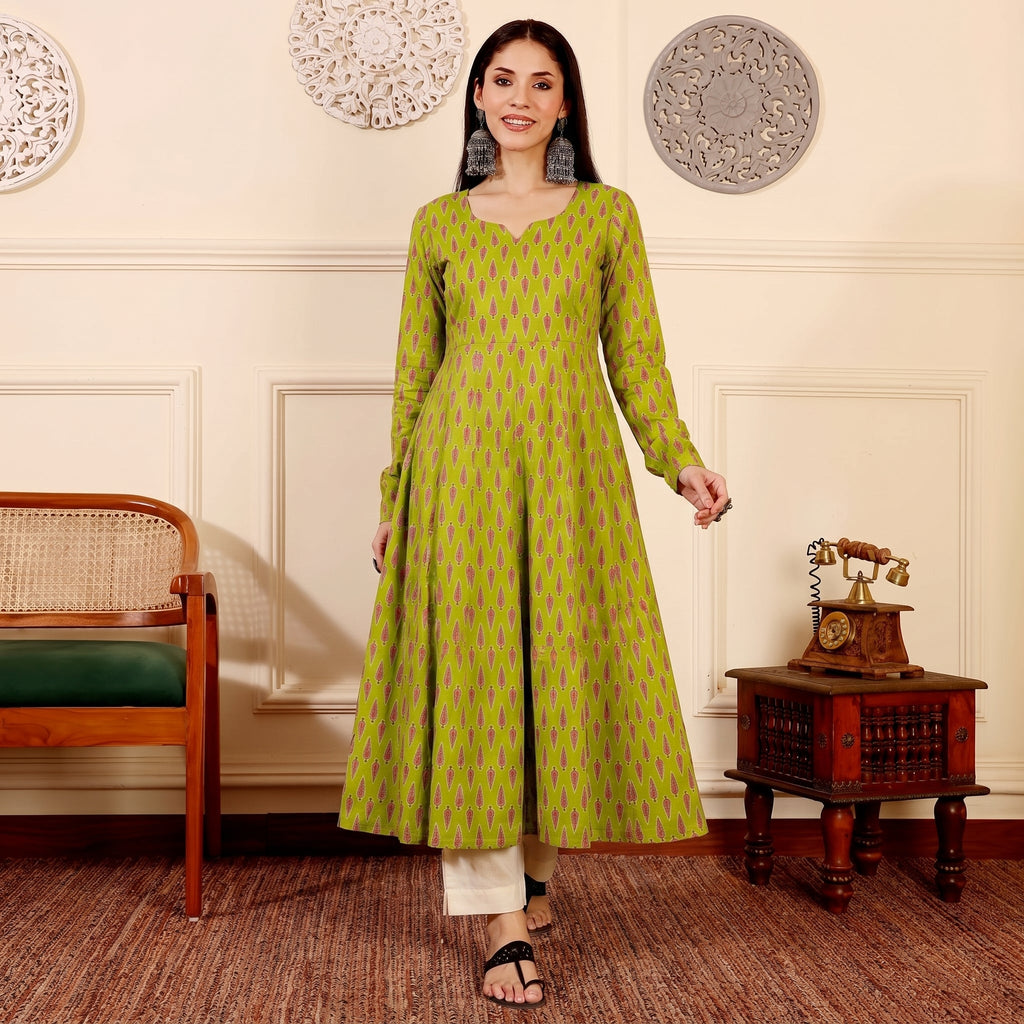 Koisha Cotton Kurta