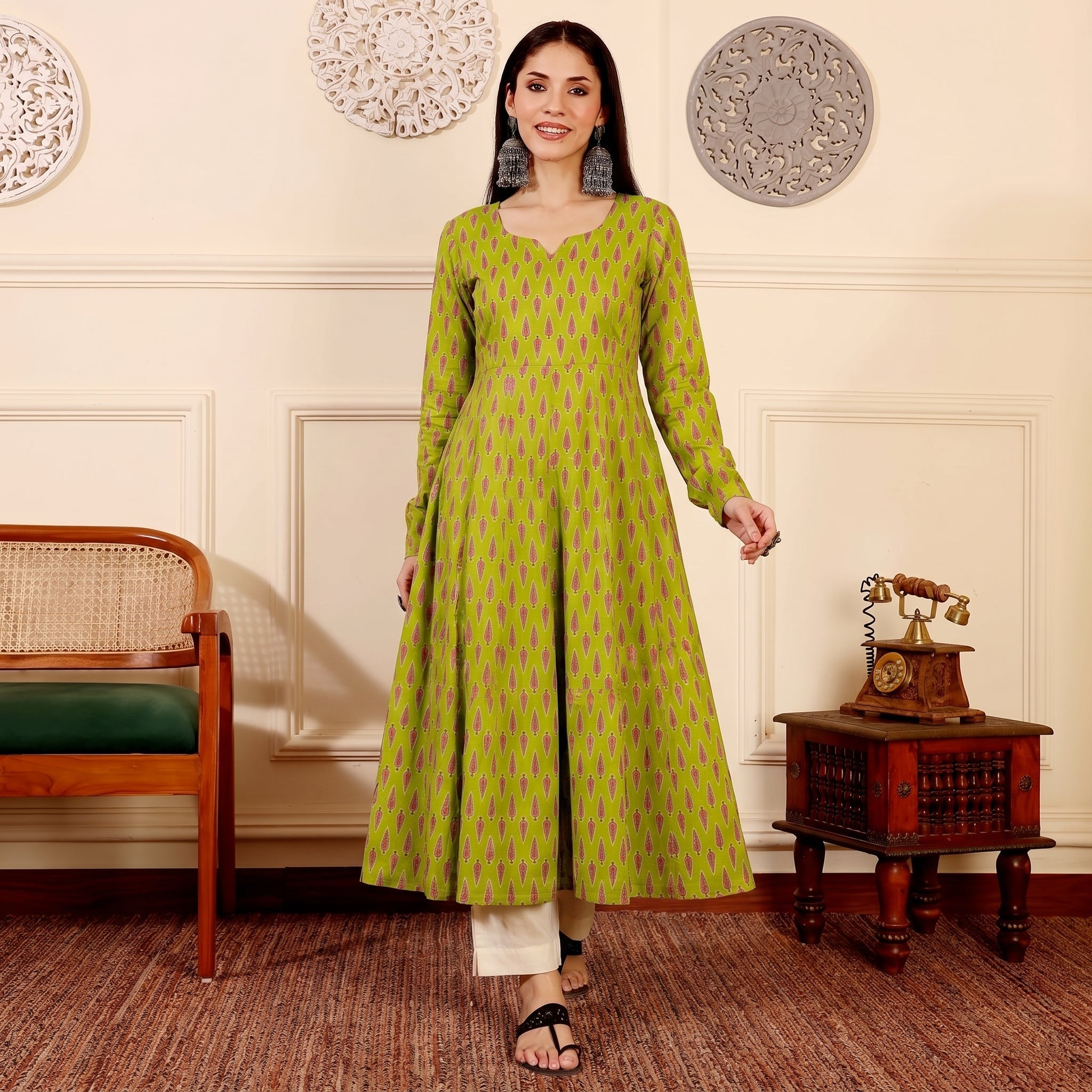 Koisha Cotton Kurta