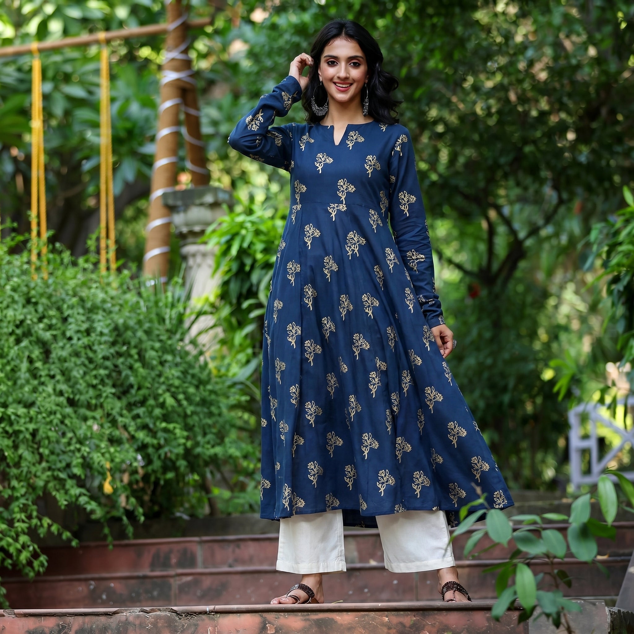 Vegashi Cotton Kurta