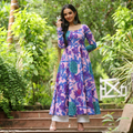 Mizi Georgette Kurta