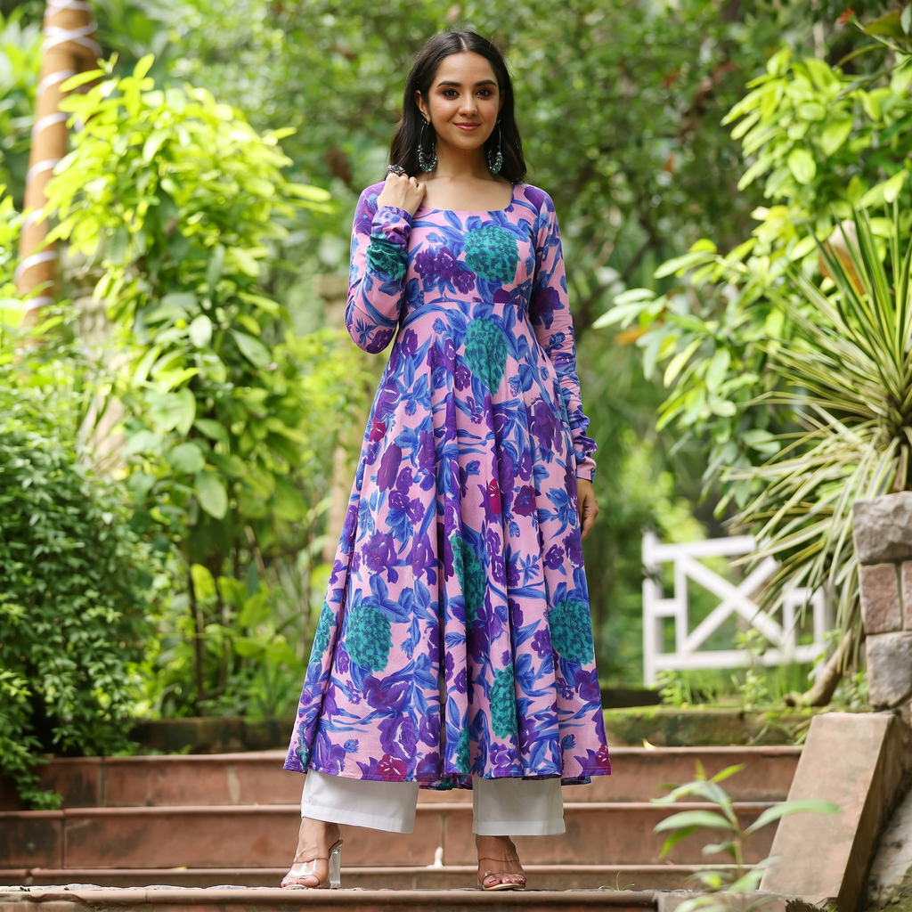 Mizi Georgette Kurta