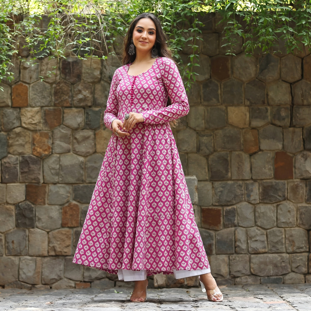 Sava Cotton Kurta