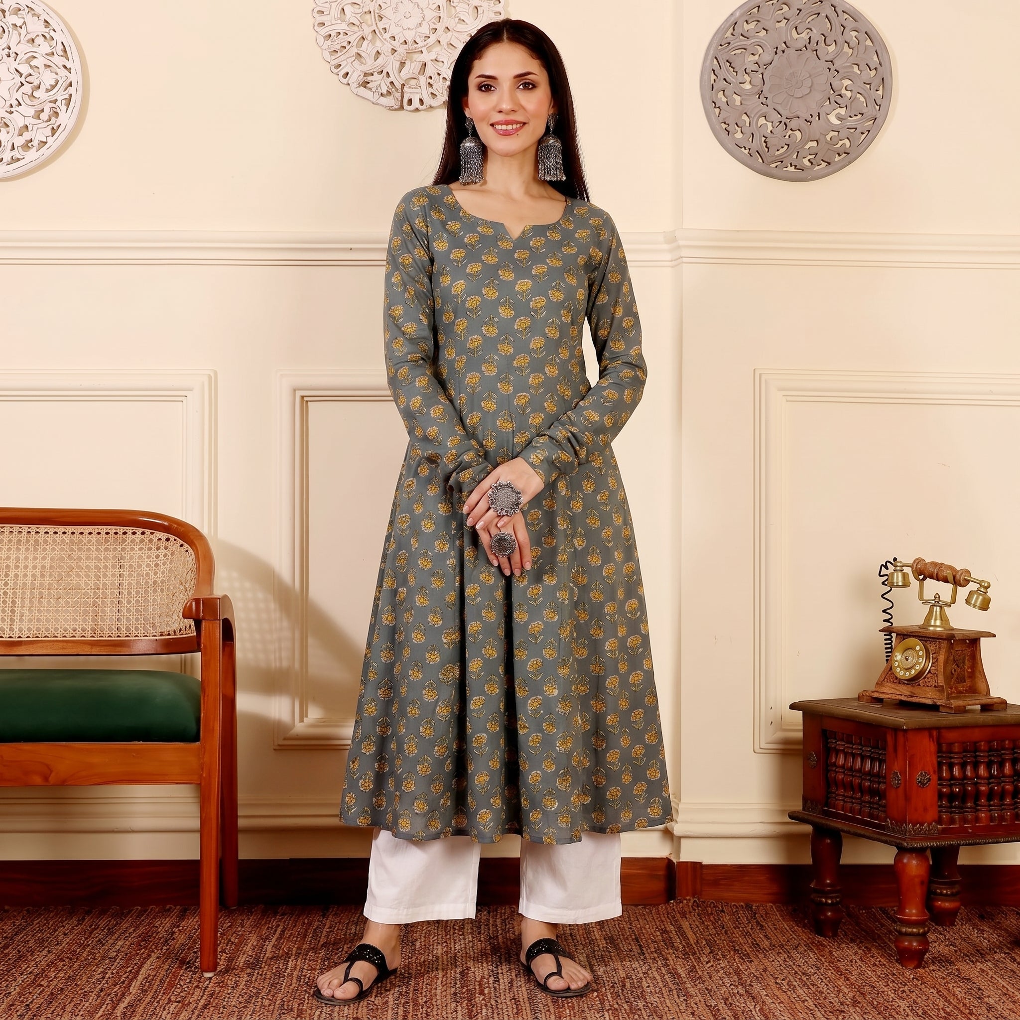 Amneeta Cotton Kurta