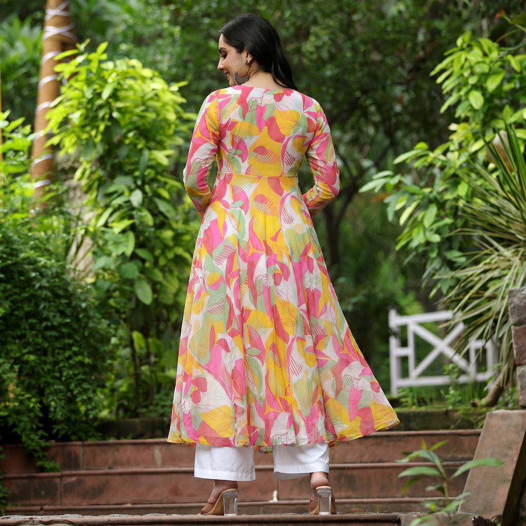 Atraka Georgette Kurta