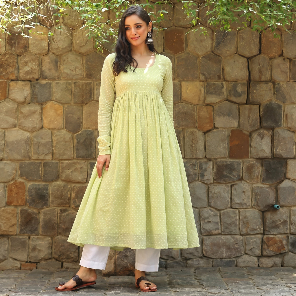 Umedha Georgette Kurta