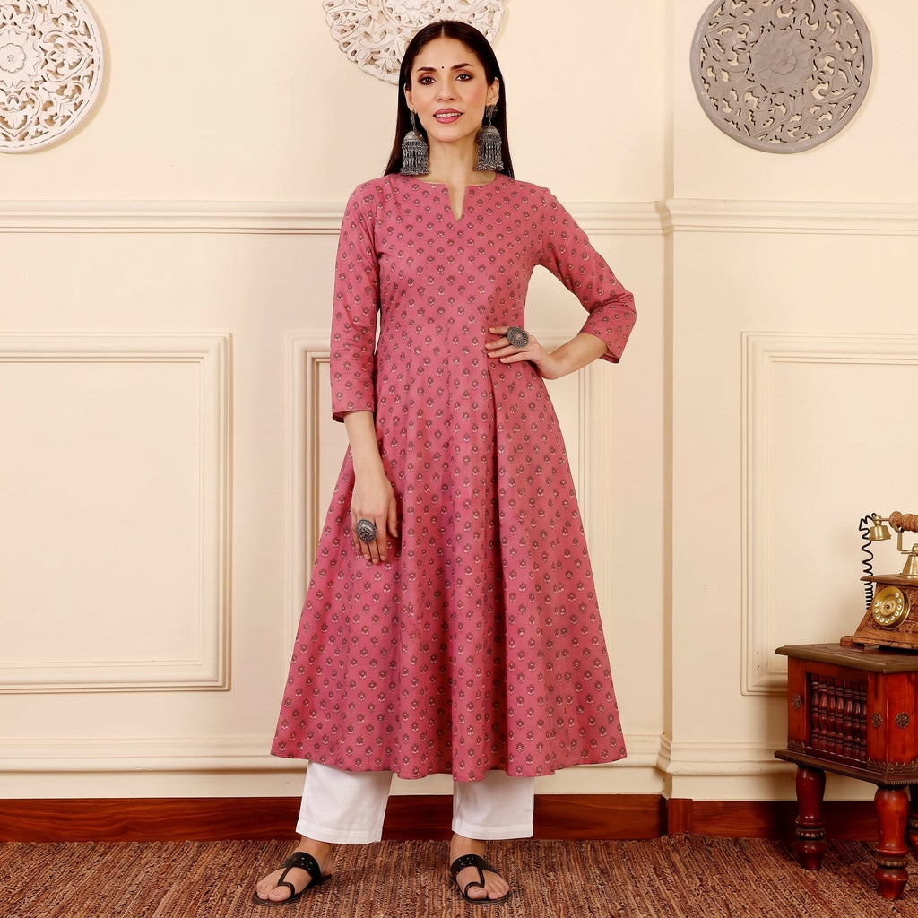 Grikhya Cotton Kurta