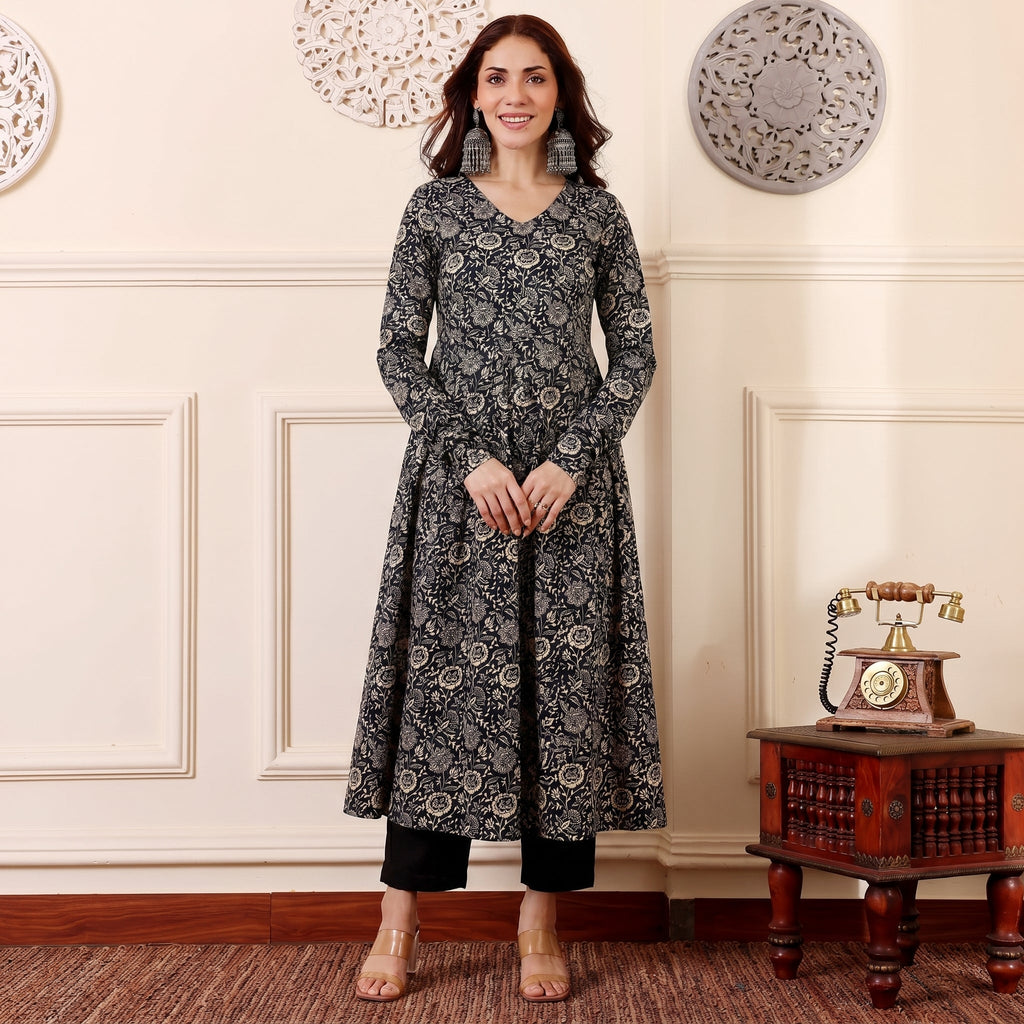 Ajasha Cotton Kurta