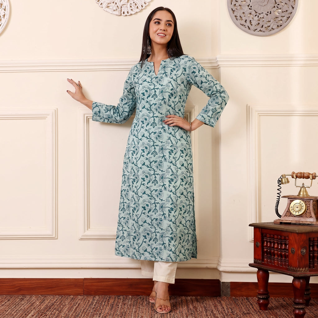 Tavima Cotton Kurta