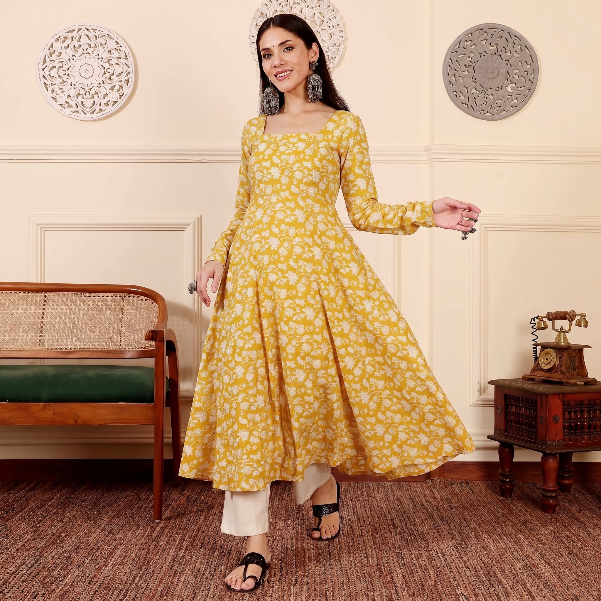 Athiya Cotton Kurta