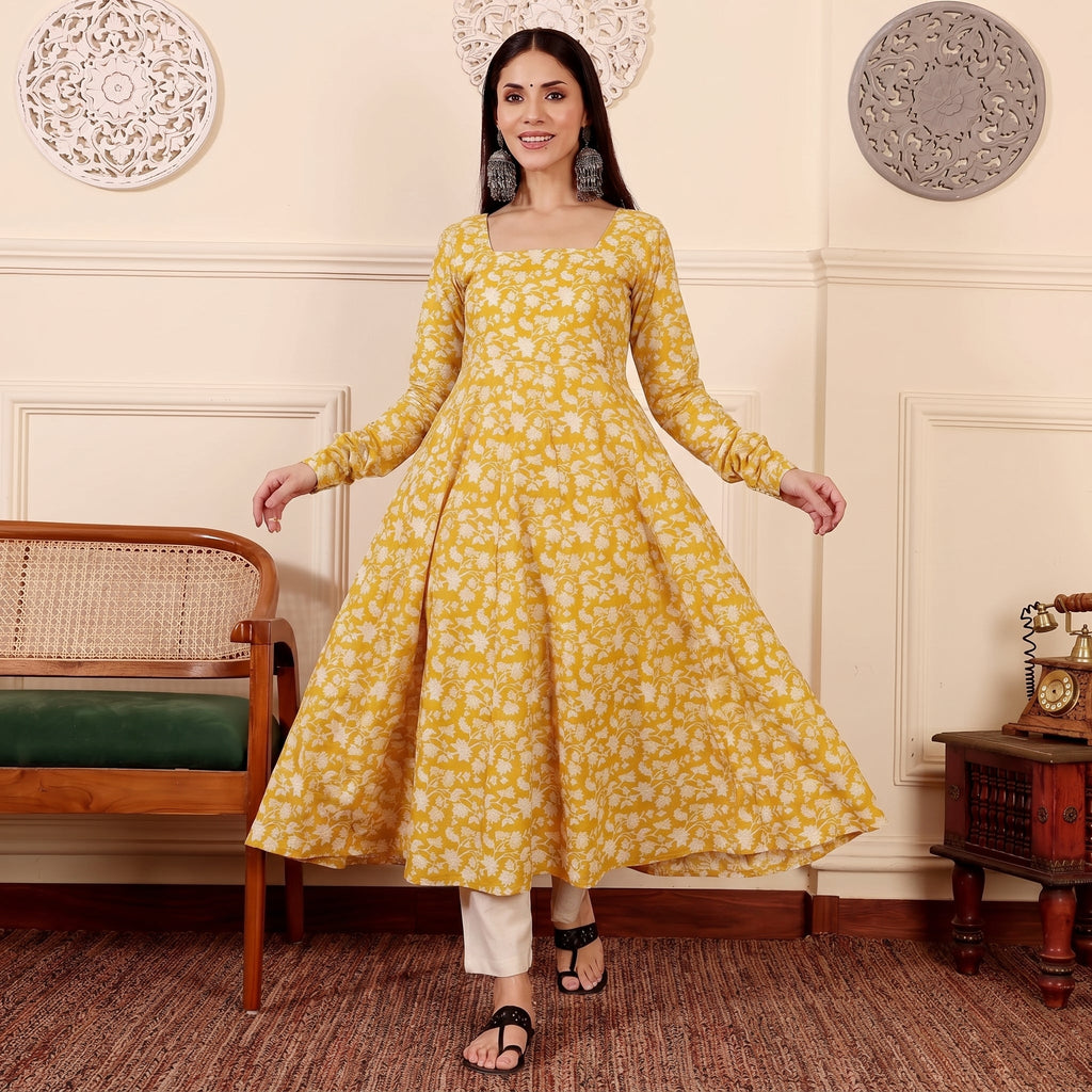 Athiya Cotton Kurta