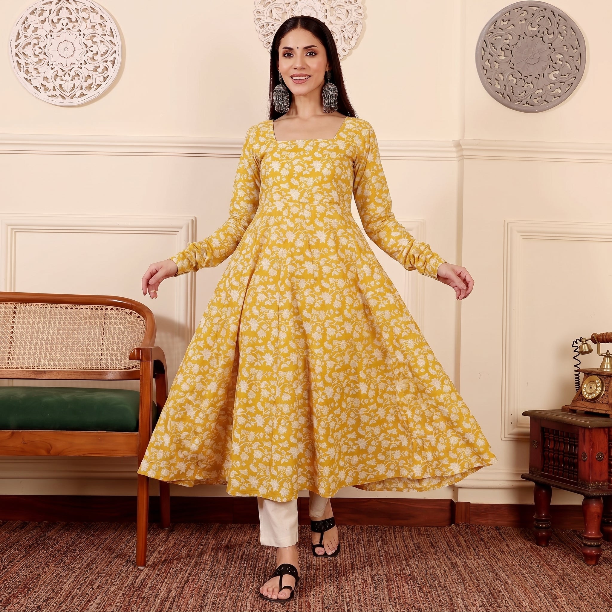 Athiya Cotton Kurta