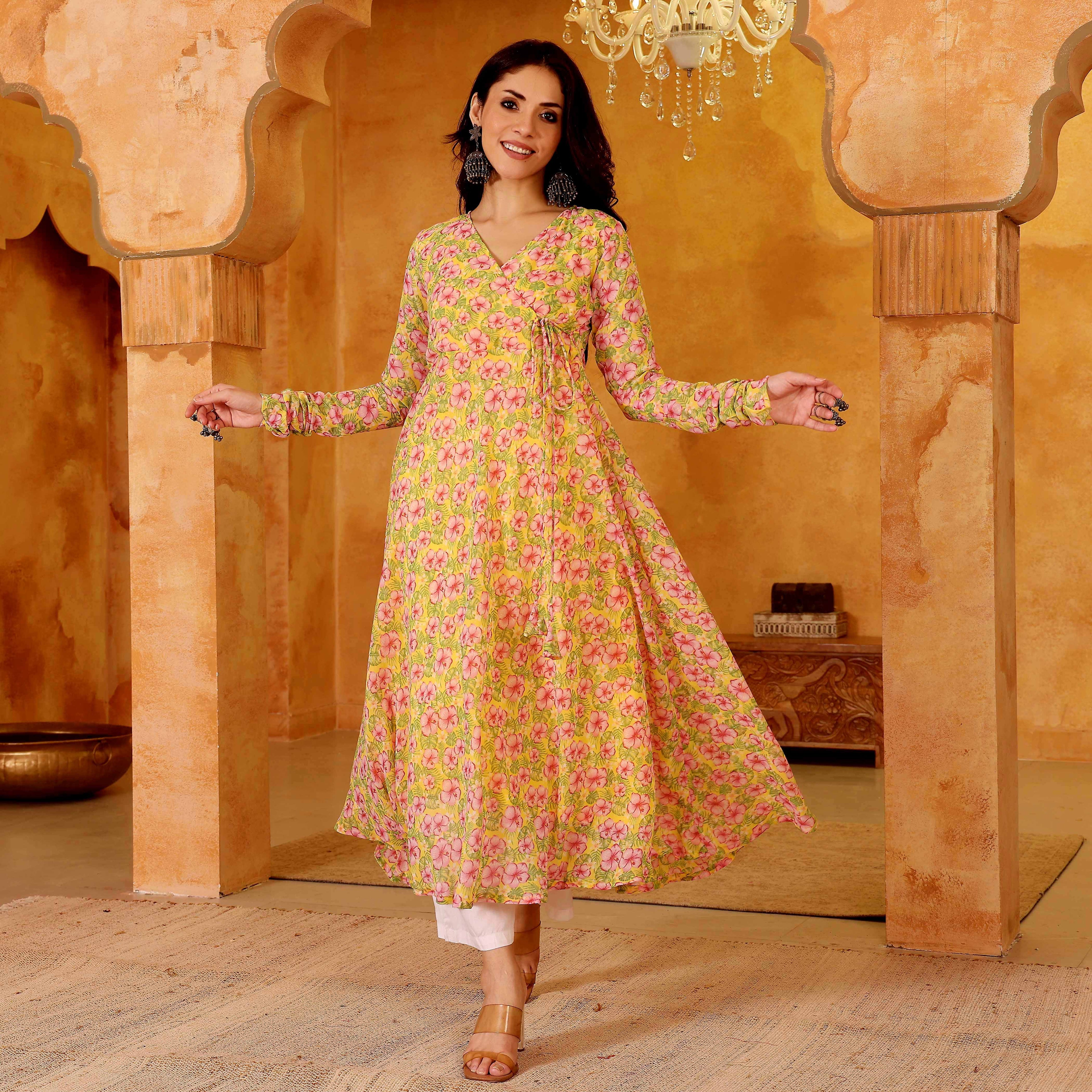 Vaija Georgette Kurta