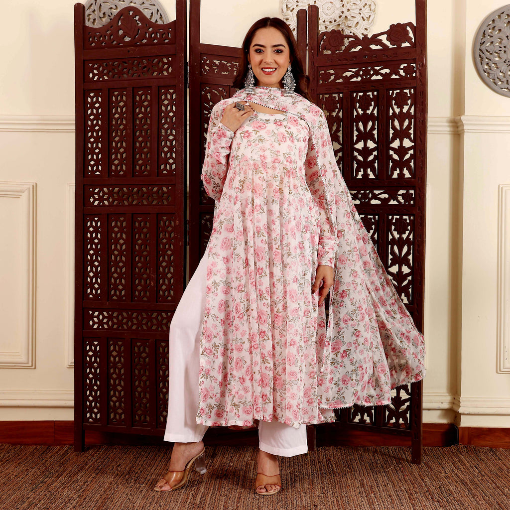 Kaviksha Georgette Set