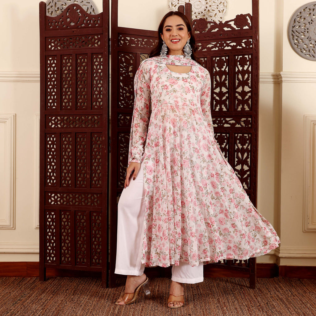 Kaviksha Georgette Set