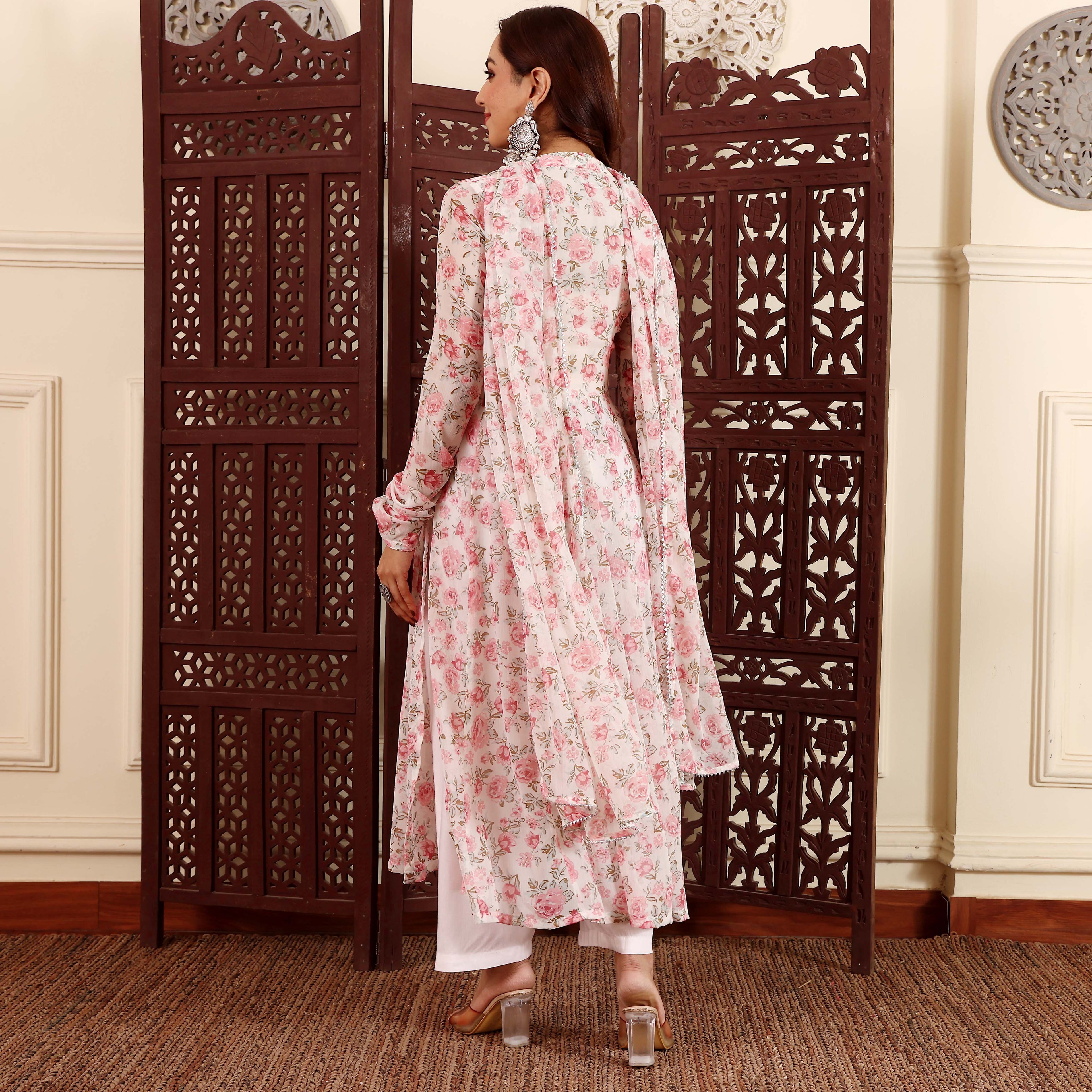 Kaviksha Georgette Set