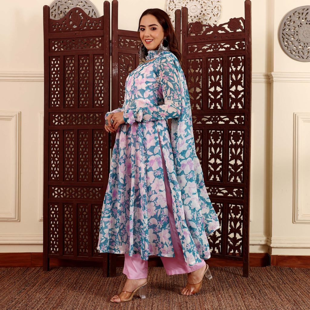 Chanchala Georgette Set