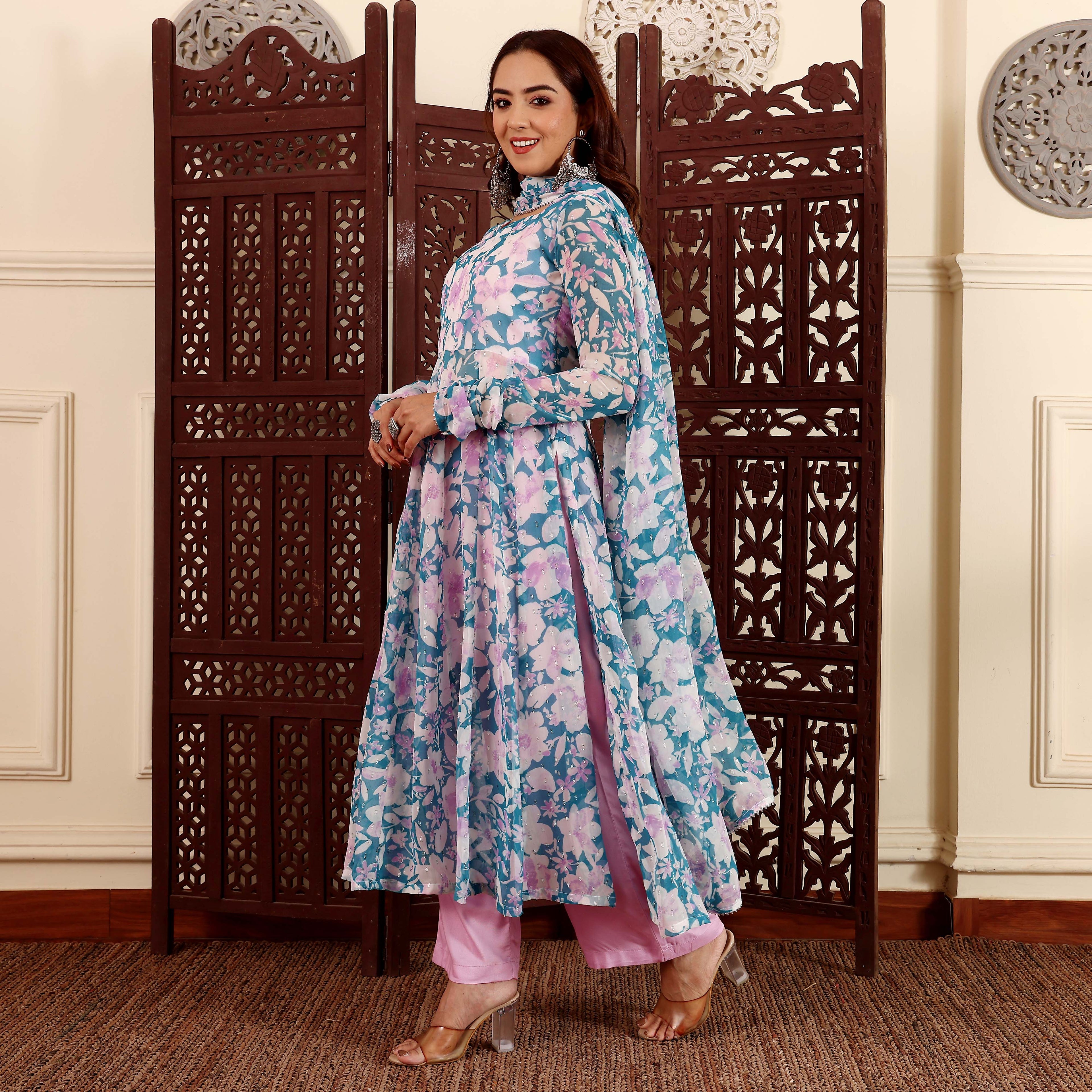 Chanchala Georgette Set