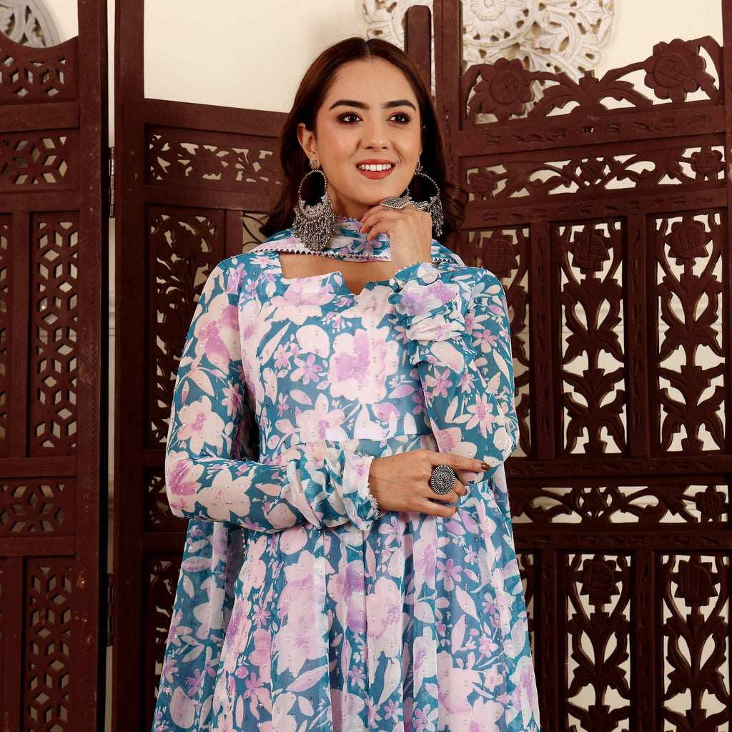 Chanchala Georgette Set