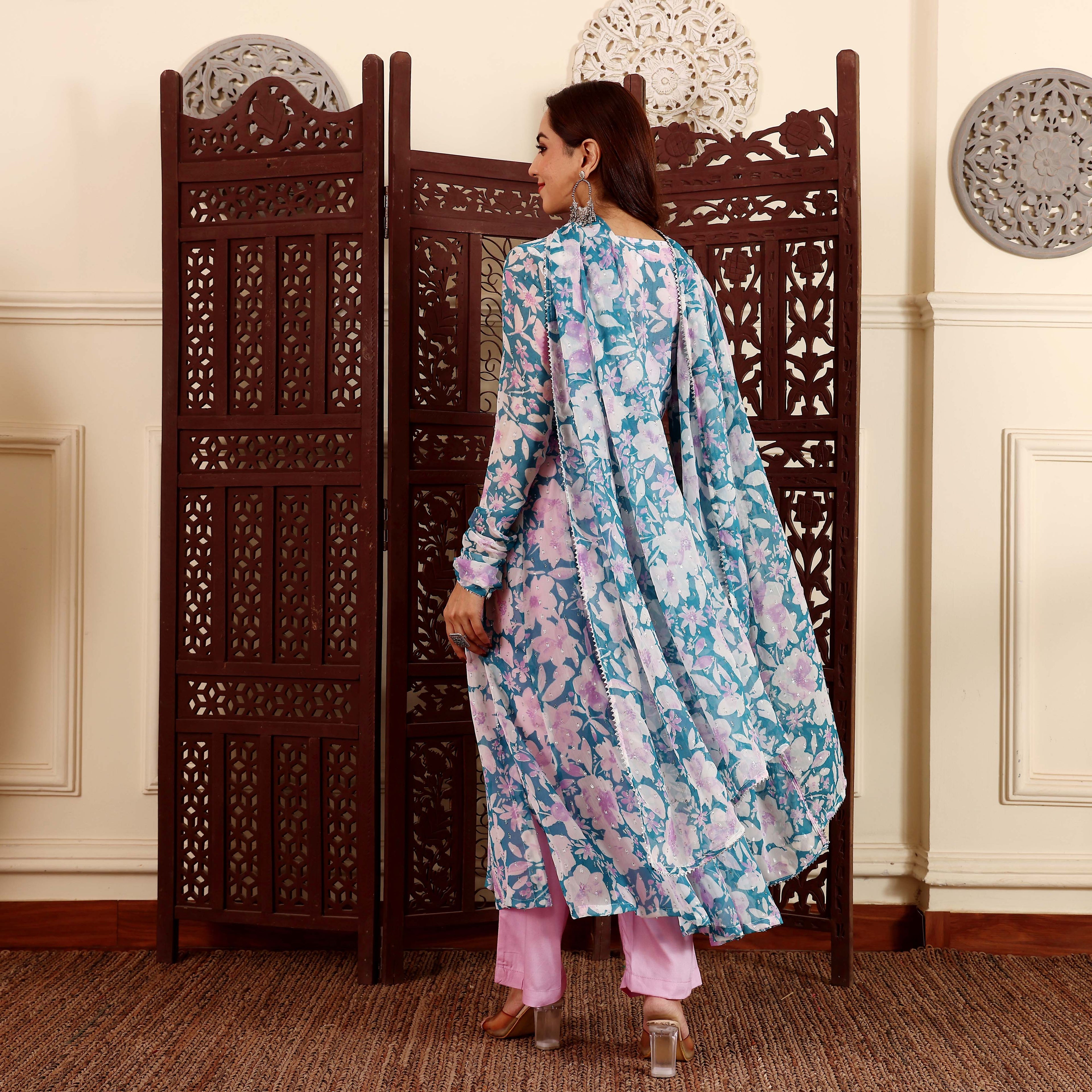 Chanchala Georgette Set