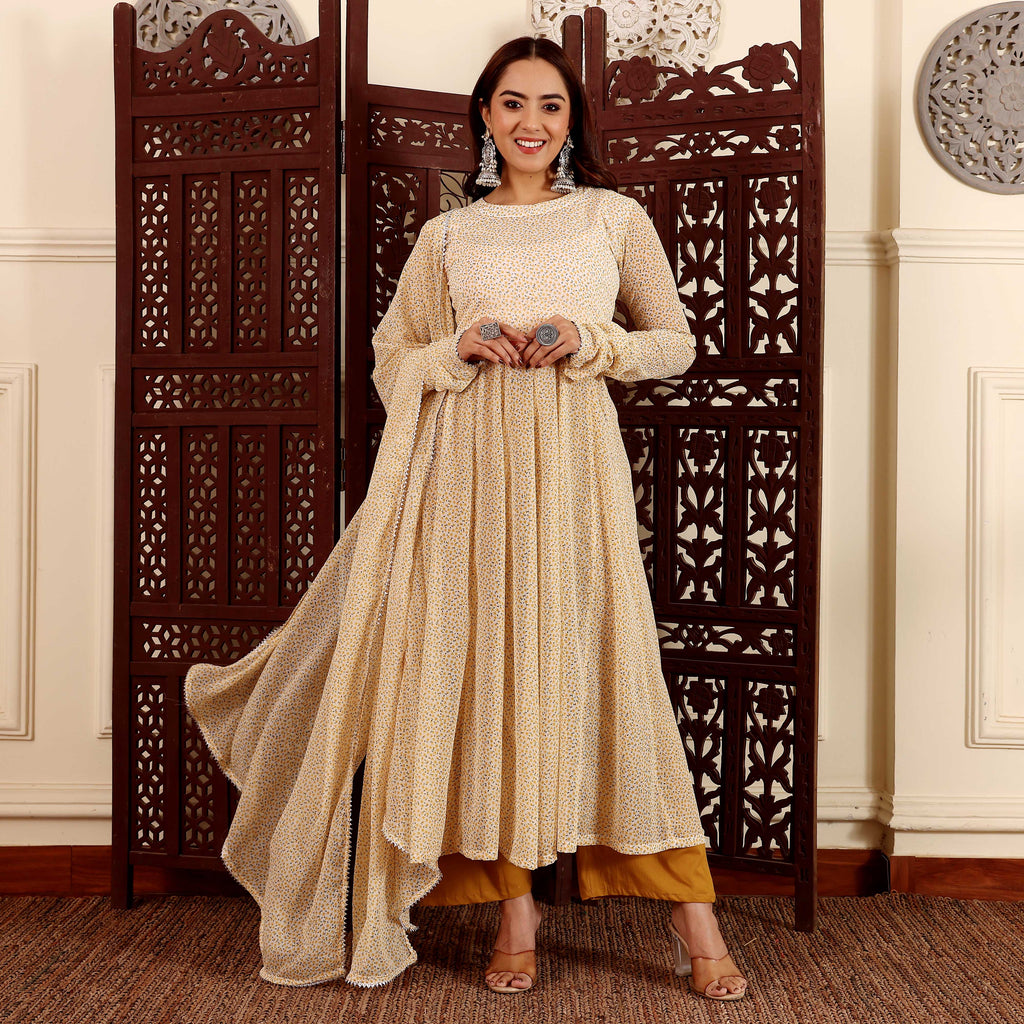 Sahava Georgette Set