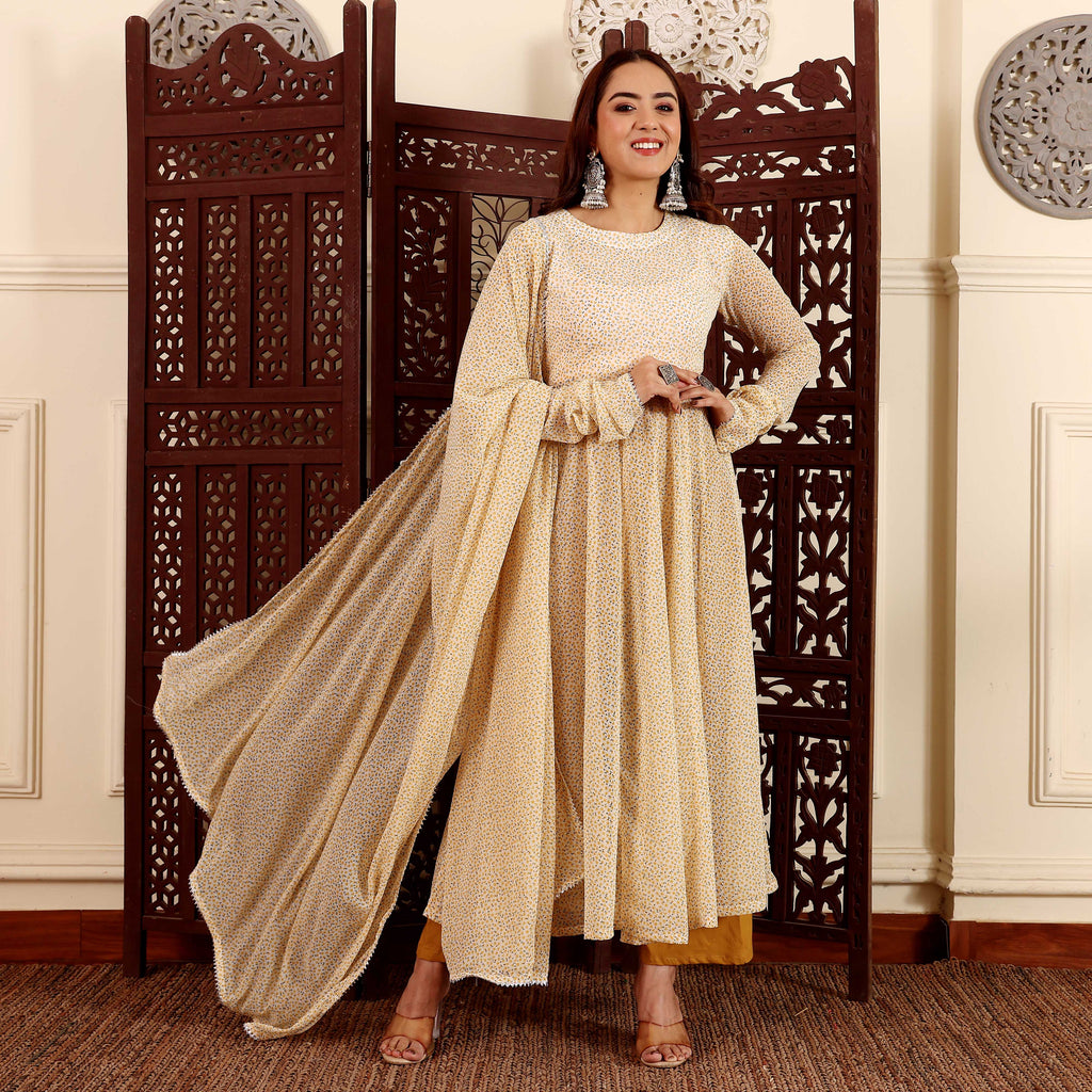 Sahava Georgette Set